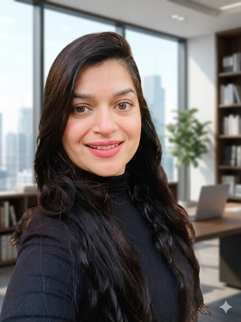 Dr. Amrita in session