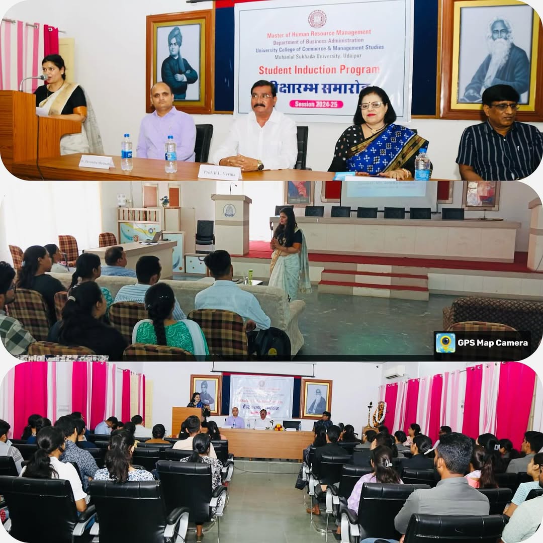 Another round of life skill coaching and orientation sessions for our new MBA and MHRM students. Interacting with these young minds fuels my passion for education and mentorship.