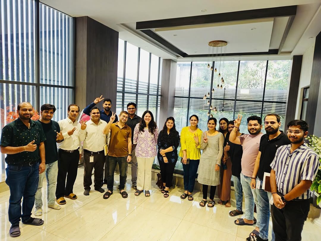 Thank you, Miraj corporate office, for hosting my session on work ethics, professionalism, and corporate etiquette at Miraj Multicolor Pvt. Ltd. The interactive and engaging discussion made for a successful event. I’m truly enjoying and embracing my journey as a trainer.