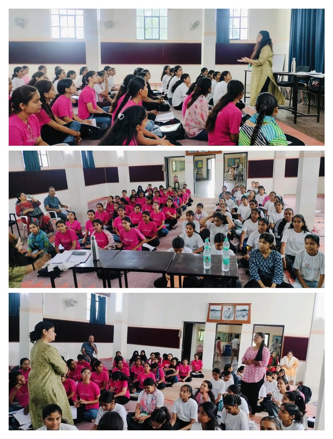 Yesterday, I had the privilege of taking a session with 75 bright young girls on the theme “Aligning Passion with Career.” 🌟

Their curiosity, intelligence, and big dreams truly amazed me. This session was conducted under the ‘Udayan Shalini Fellowship’ Program, and I feel deeply grateful for the opportunity to guide and mentor these young minds. ❤️

Moments like these remind me why I love what I do – helping others connect their passion with purpose. 🚀

#Mentorship #PassionToProfession #udayanshalinifellowship #CareerGuidance #DreamBig #Inspiration