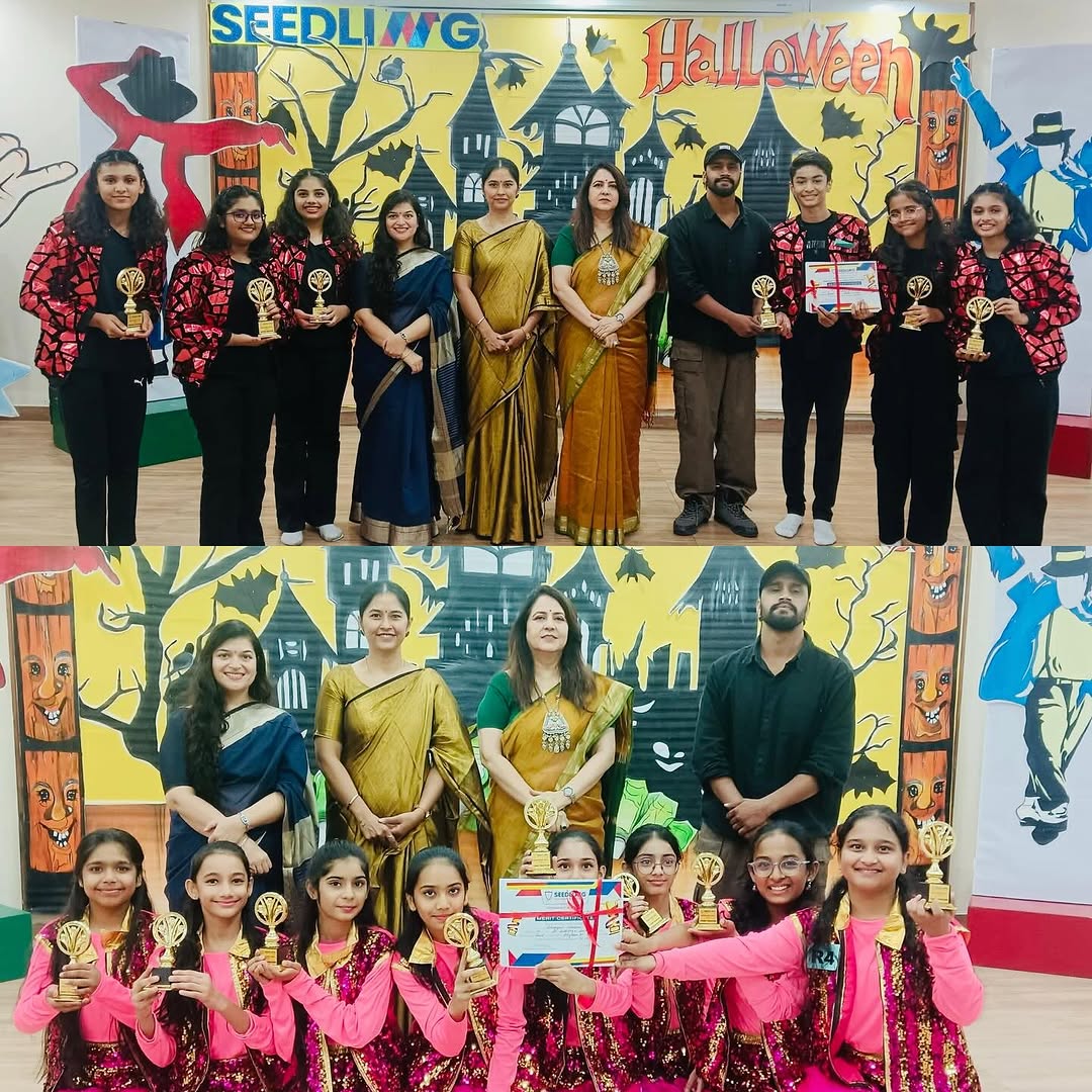 Recently, I had the joy of judging two very different events 🎉
🎓 MBA students at FMS Udaipur for Mr. & Ms. Euphoria 2025
🎨 Little ones at Seedling School in fancy dress & poster making

Different age groups, same spark of creativity & fun ✨💖

#JudgingMoments #CreativityUnleashed #Gratitude