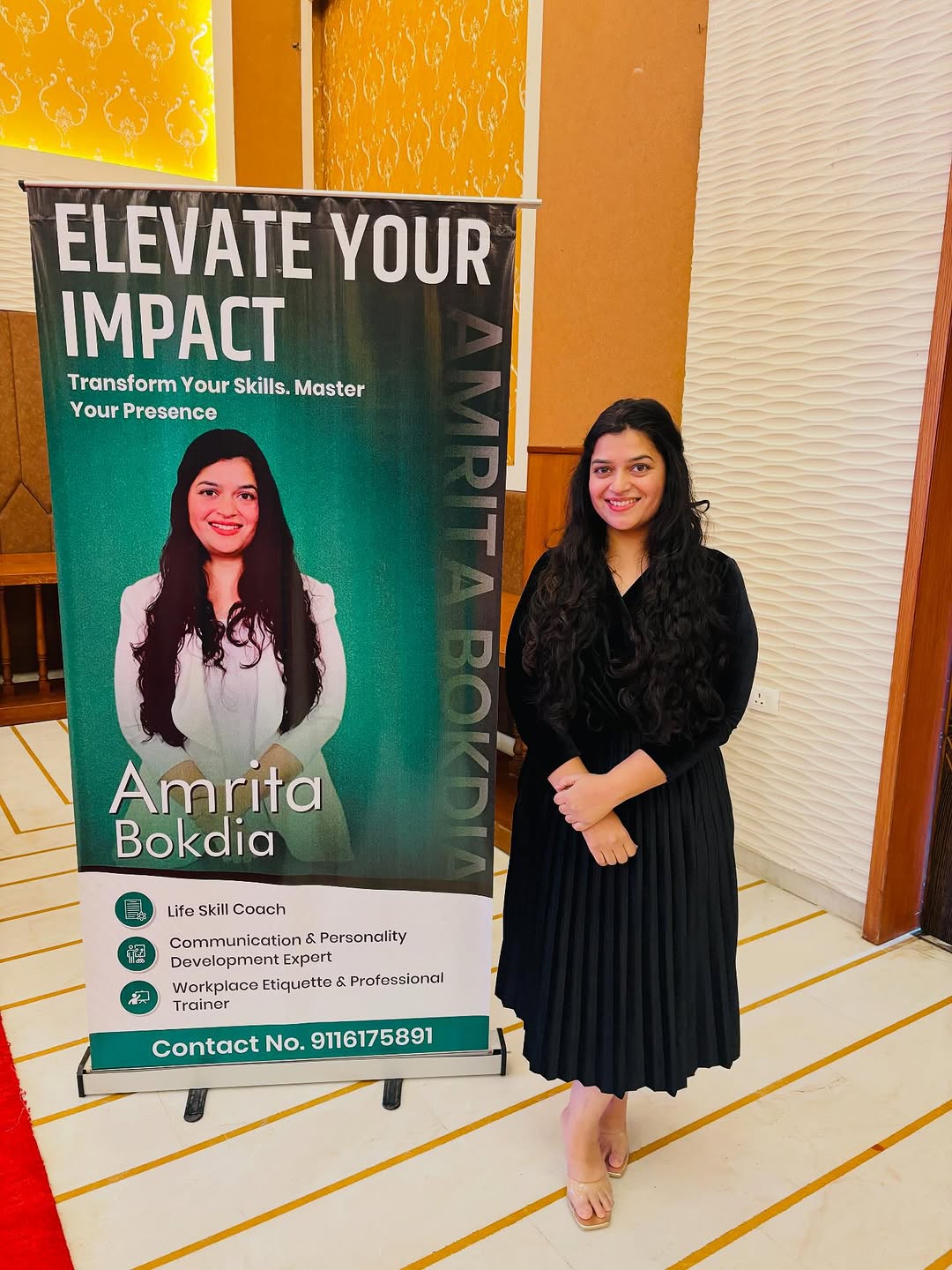 What a privilege and an incredible experience it was to conduct a session on Personality Development and Communication at the recent BCI Connect event!

This dynamic, high-impact business networking platform brought together a powerful group of 150 professionals, including medical experts, business owners, and architects.

It was a fantastic mix of creativity, expertise, and fresh perspectives! I truly enjoyed connecting, sharing insights, and witnessing the energy of this exceptional community. Thank you to everyone who made it such a memorable evening!

#BCIConnect #CommunicationSkills #PersonalityDevelopment #BusinessNetworking #CorporateTraining #IndustryLeaders #Grateful #ProfessionalDevelopment #NetworkingEvent