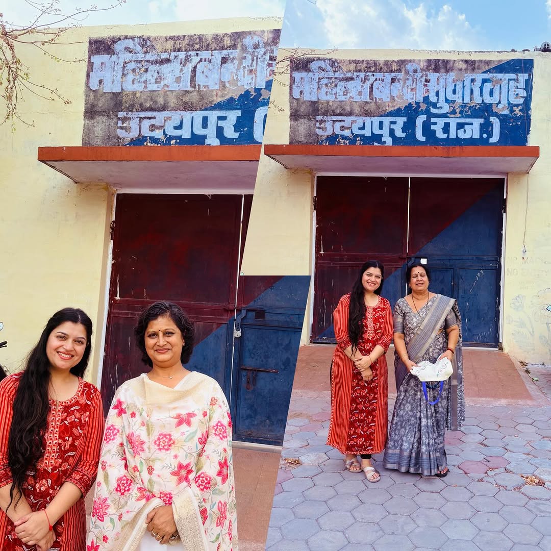 Today I had the opportunity to visit the *Central Jail, Udaipur - Mahila Sudhargrah*, and spend time with women inmates.

I was invited to conduct a few fun, yet meaningful activities, and my intention was simple:
✨ To create moments of happiness
✨ To make them feel seen and valued
✨ To remind them of their inner strength

Through small activities, laughter, and heartfelt conversations, we worked on confidence, expression, and self-worth.

Because sometimes, all someone needs is a gentle reminder-
*that they matter, and they are capable of change.*

Truly grateful for this experience.

#Gratitude #SocialImpact #LifeSkills #WomenEmpowerment #AMBConsulting MakingADifference